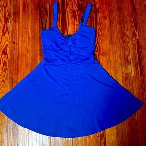 Guess blue summer dress